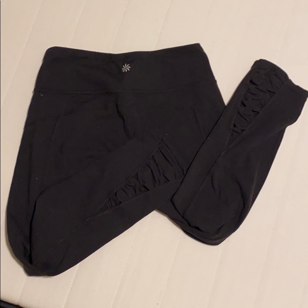 Athleta cut out leggings